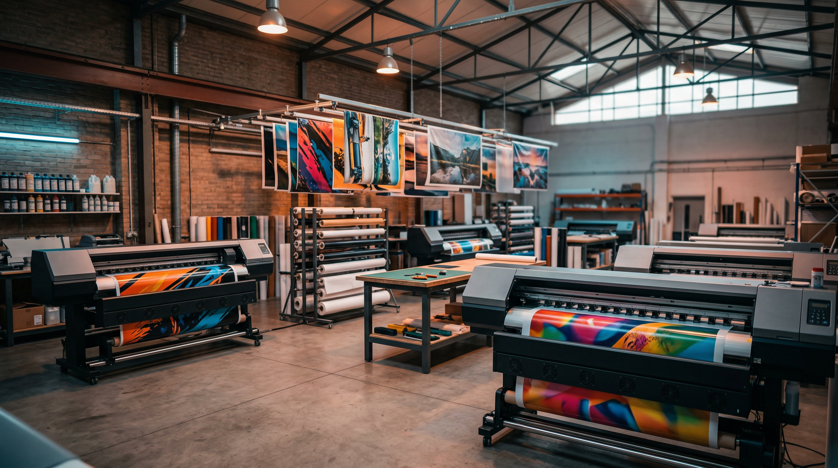 DiSignXpress printing and signage work